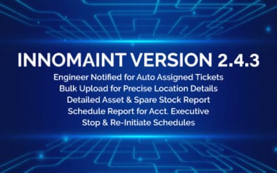 Innomaint Release of Version 2.4.3