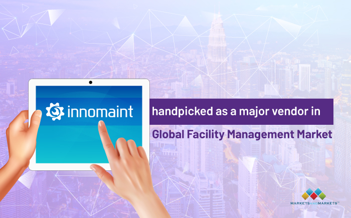 InnoMaint handpicked as a major vendor in Global Facility Management Market