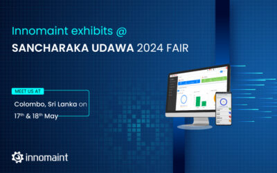 Innomaint exhibits at Sancharaka Udawa 2024 Fair