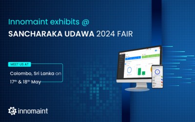 Innomaint exhibits at Sancharaka Udawa 2024 Fair