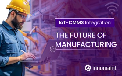 IoT-CMMS Integration The Future of Manufacturing