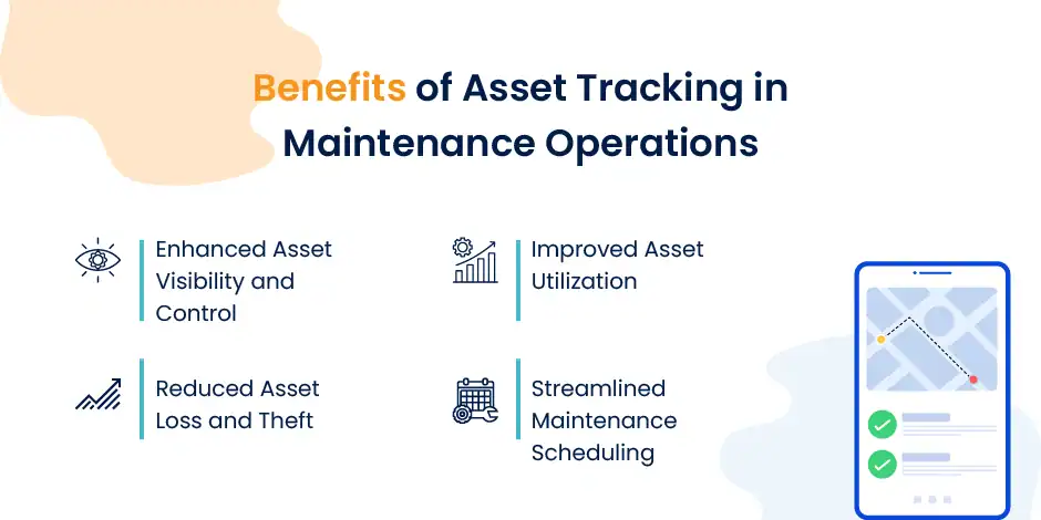 Benefits of Asset Tracking in Maintenance Operations