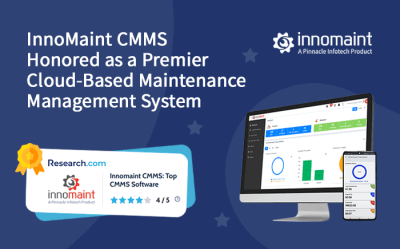 Premier Cloud-Based CMMS Recognition