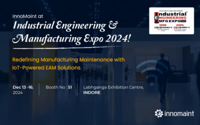 InnoMaint at Industrial Engineering & MEP Expo 2024 | IoT-Powered EAM Solutions