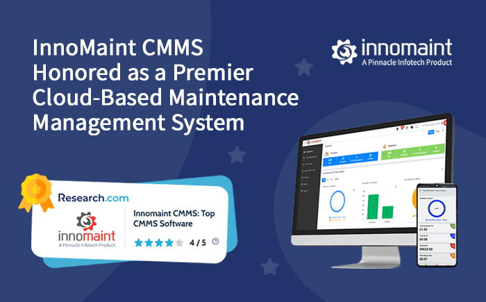 Premier Cloud-Based CMMS Recognition