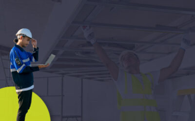 How did a construction firm live up to its reputation with full-length service transparency using Innomaint