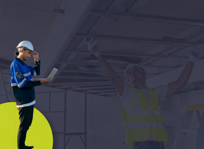 How did a construction firm live up to its reputation with full-length service transparency using Innomaint